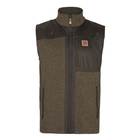 Image of Harkila Kalix Fleece Waistcoat - Willow Green/Shadow Brown