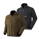 Harkila Kanu Reversible FleecePirate Black / Hunting Green