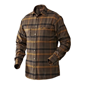 Image of Harkila Kevon Shirt - Tabacco Check