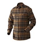 Image of Harkila Kevon Shirt - Tabacco Check