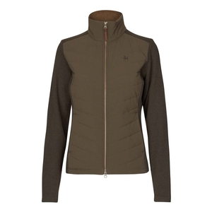 Image of Harkila Ladies Sandhem Pro Insulated Cardigan - Willow Green