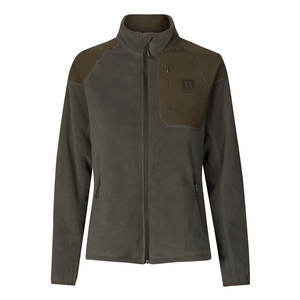 Image of Harkila Ladies Vilja Fleece - Willow Green/Shadow Grey