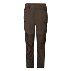 Image of Harkila Lady Runa Trousers - Slate Brown/Willow Green