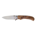 Image of Harkila Lagan Folding Knife 7.5cm - Brown