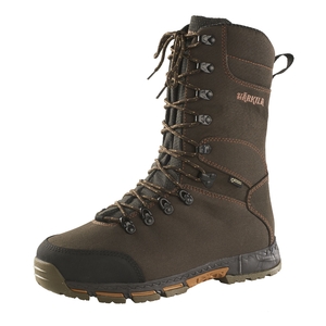 Image of Harkila Light GTX 10 Inch Dog Keeper Walking Boots (Men's) - Dark Brown