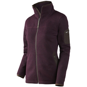 Image of Harkila Lilja Lady Fleece - Beetroot Melange