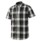 Image of Harkila Linus Short Sleeved Shirt - Hunting Green Check