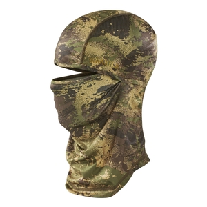 Image of Harkila Lynx Balaclava - AXIS Forest Green Camo