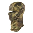Image of Harkila Lynx Balaclava - AXIS Forest Green Camo
