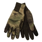 Image of Harkila Lynx Fleece Gloves - AXIS MSP Forest Green Camo