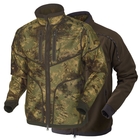 Harkila Lynx Reversible Fleece JacketWillow Green/Black