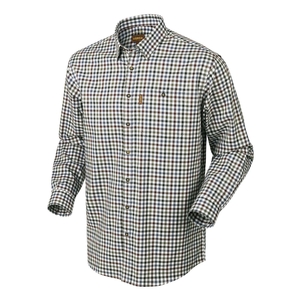 Image of Harkila Milford Shirt - Burgundy Check
