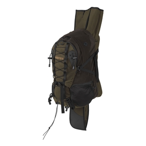 Image of Harkila Mountain Hunter Rucksack - 36L - Hunting Green/Shadow Brown