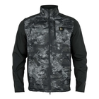 Image of Harkila Noctyx Camo Hybrid Jacket - AXIS MSP Black