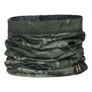 Image of Harkila Noctyx Camo Neck Gaiter - AXIS MSP Black