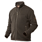 Image of Harkila Norja Cardigan - Shadow Brown Melange
