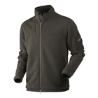 Image of Harkila Norja HSP Windbeater Cardigan - Shadow Olive Melange