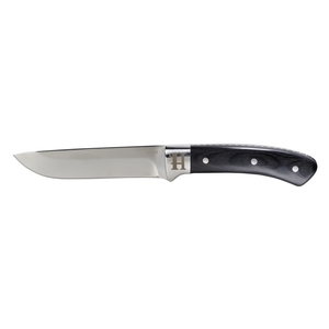 Image of Harkila Oder Fixed Blade Knife - 12cm - Black