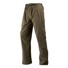 Image of Harkila Orton Packable Overtrousers - Willow Green