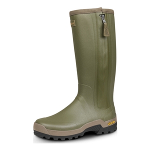 Image of Harkila Orton Zip Wellington Boots (Men's) - Dark Olive