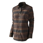 Image of Harkila Pajala Lady Shirt - Coffee Check