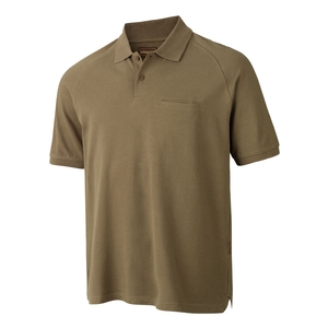 Image of Harkila PH (Professional Hunter) Polo Shirt - Khaki