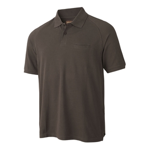 Image of Harkila PH (Professional Hunter) Polo Shirt - Slate Brown