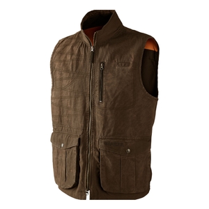 Image of Harkila PH (Professional Hunter) Waistcoat - Dark Khaki