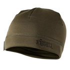 Image of Harkila Polar Fleece Beanie - Dark Olive