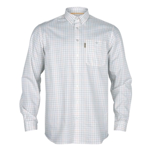 Image of Harkila Portfield Shirt - Mandarin Check