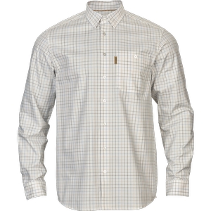Image of Harkila Portfield Shirt - Naval Blue