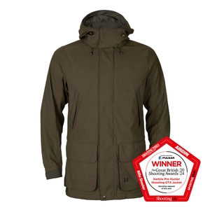 Image of Harkila Pro Hunter Shooting GTX Jacket - Willow Green