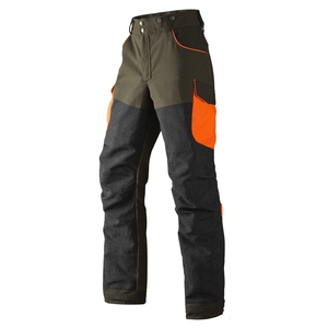 Image of Harkila Pro Hunter Wild Boar Trousers - Hunting Green / Shadow Brown