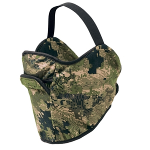 Image of Harkila Q Fleece Face Cover - Optifade Ground Forest