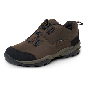 Image of Harkila Reidmar Low GTX Walking Shoes (Unisex) - Dark Brown