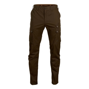 Image of Harkila Retrieve Light Trousers - Dark Warm Olive