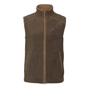 Image of Harkila Sandhem 200 Waistcoat - Demitasse Brown
