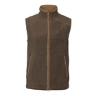 Image of Harkila Sandhem 200 Waistcoat - Demitasse Brown