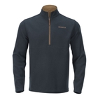Image of Harkila Sandhem Fleece Pullover - Dark Navy Melange