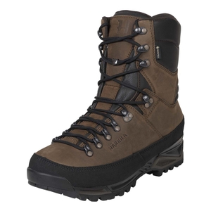 Image of Harkila Saxnas Hi GTX Walking Boots (Unisex) - Dark Brown