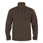 Image of Harkila Scandinavian Softshell Jacket - Willow Green/Shadow Brown