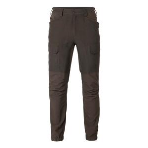 Image of Harkila Scandinavian Trousers - Shadow Brown/Deep Brown