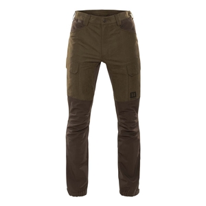 Image of Harkila Scandinavian Trousers - Willow Green/Deep Brown