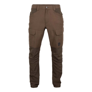 Image of Harkila Scandinavian Trousers - Dark Earth/Slate Brown