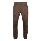 Image of Harkila Scandinavian Trousers - Dark Earth/Slate Brown