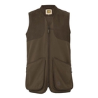 Image of Harkila Skye Shooting Waistcoat - Willow Green/Shadow Brown