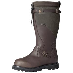 Image of Harkila Sporting Visent GTX 17 Inch Boot (Men's) - Dark Olive/Dark Brown