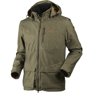 Image of Harkila Stornoway Active Tweed Jacket - Cottage Green