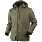 Image of Harkila Stornoway Active Tweed Jacket - Cottage Green