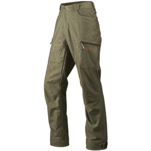 Image of Harkila Stornoway Active Tweed Trousers - Cottage Green